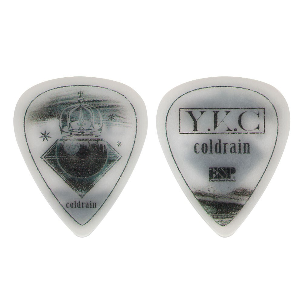 ESP PA-cY10 coldrain Y.K.C Model 1.0mm ギターピック×30枚拍卖