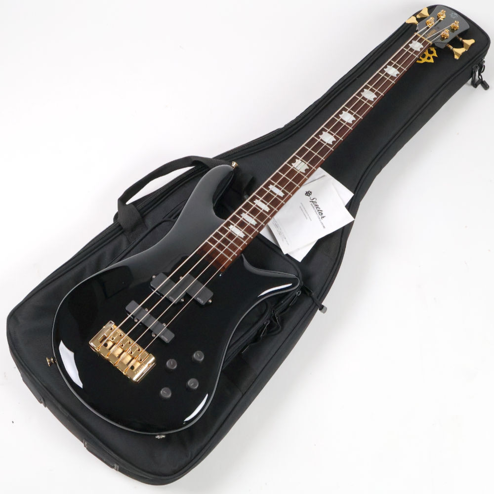 中古 Spector スペクター Euro 4 LX エレキベース EMGピックアップ搭載 スルーネック拍卖