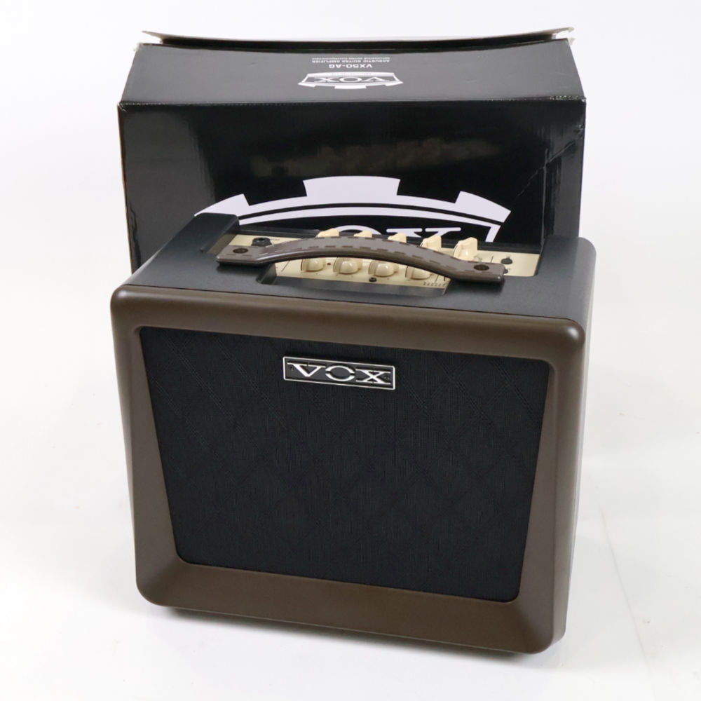 中古 VOX VX50-AG 小型アコースティックギターアンプ拍卖