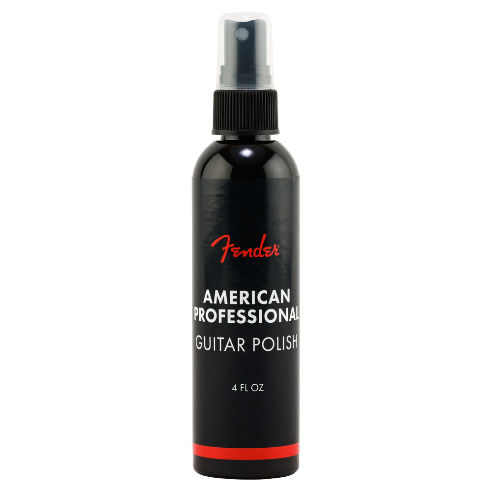 フェンダー Fender American Professional Guitar Polish 4oz Spray ギターポリッシュ拍卖