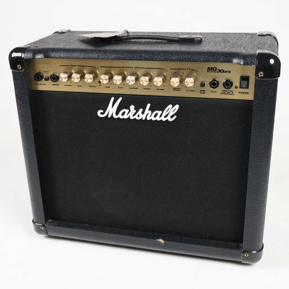 中古 コンボアンプ マーシャル MARSHALL MG30DFX ギターアンプ拍卖