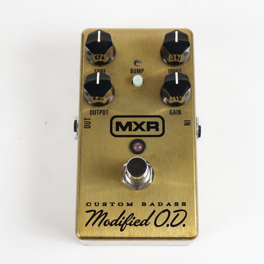 中古 オーバードライブ MXR M-77 CUSTOM BADASS MODIFIED O.D M77 カスタムバダスモディファイ拍卖