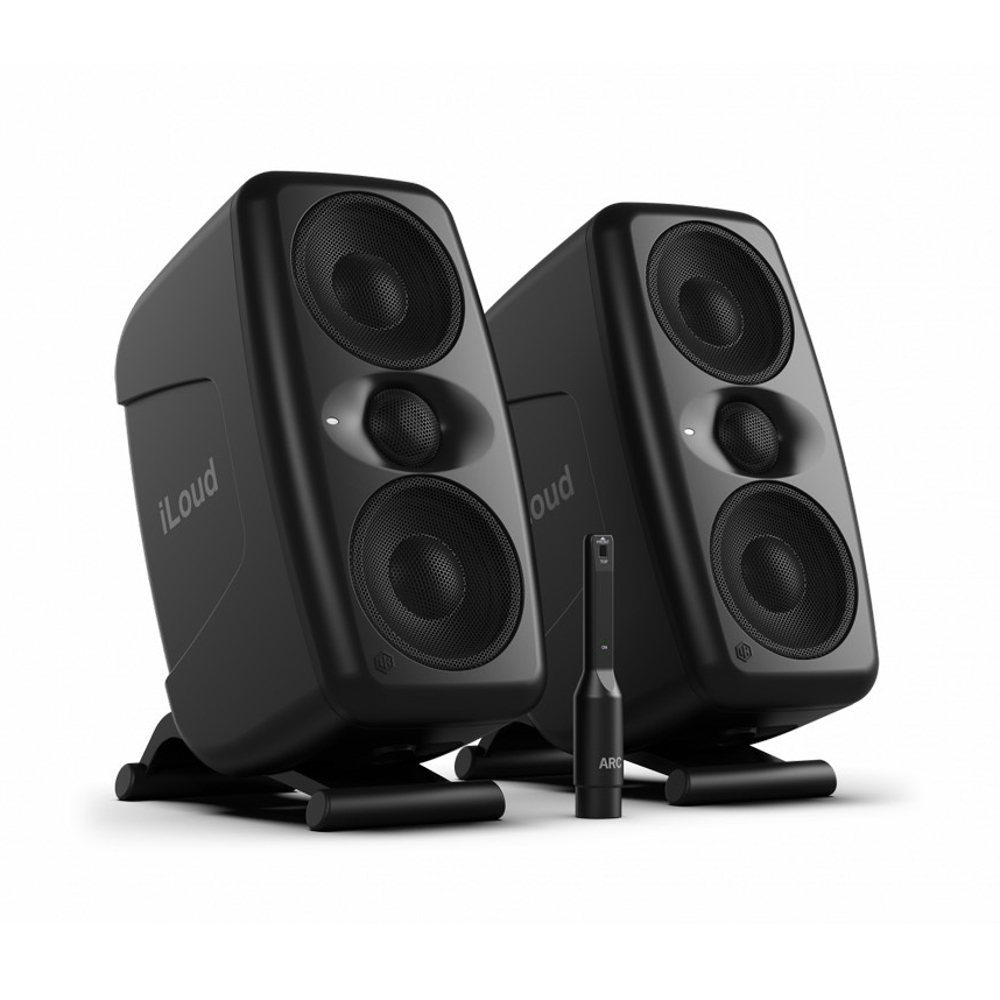 IK Multimedia アイケーマルチメディア iLoud MTM MKII モニタースピーカー 1ペア +ARC MEMS 測定マイクセット拍卖