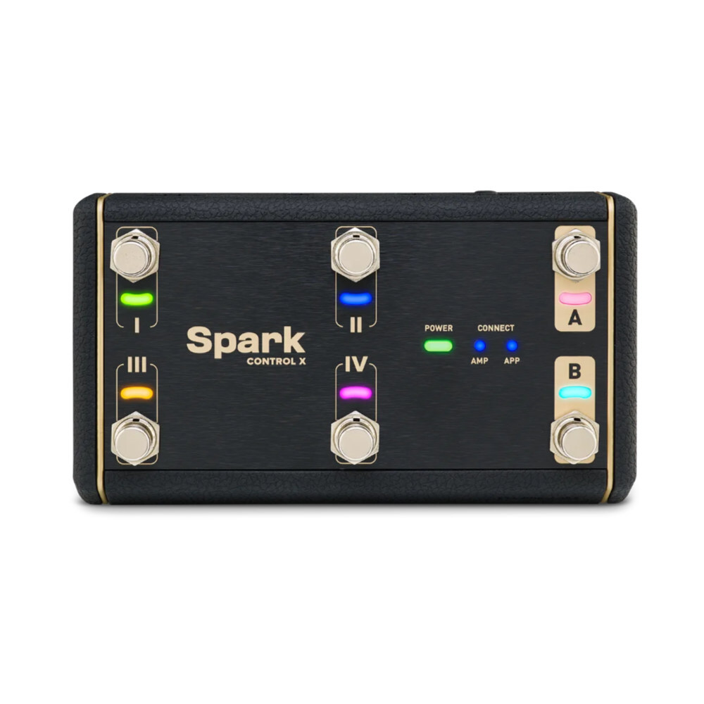 Positive Grid ポジティブグリッド Spark Control X 6スイッチ ワイヤレス フットスイッチ拍卖
