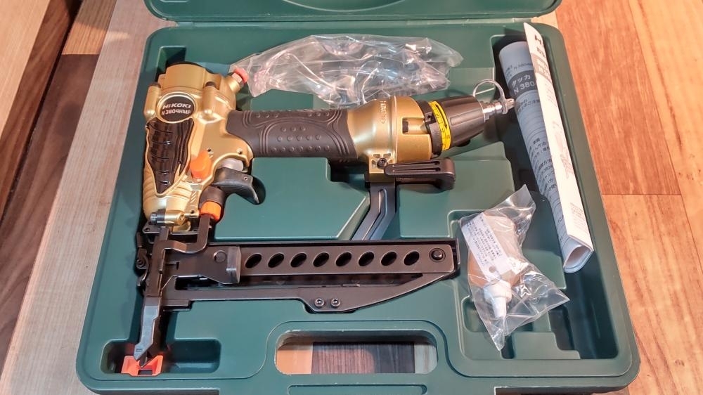 007◇未使用品・即決価格◇HiKOKI 高圧フロア用タッカ N304HMF ※保管品拍卖