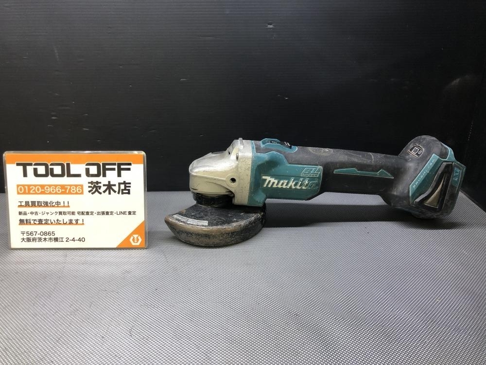 015●おすすめ品・即決価格●makita マキタ 100mm充電式ディスクグラインダ GA404DN ※本体のみ 18V拍卖