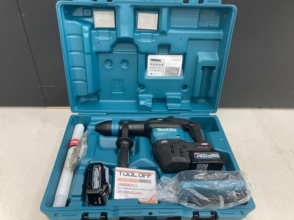 026■未使用品■マキタ 40Vmax充電式ハンマ HM001GRMX 現場未使用品拍卖