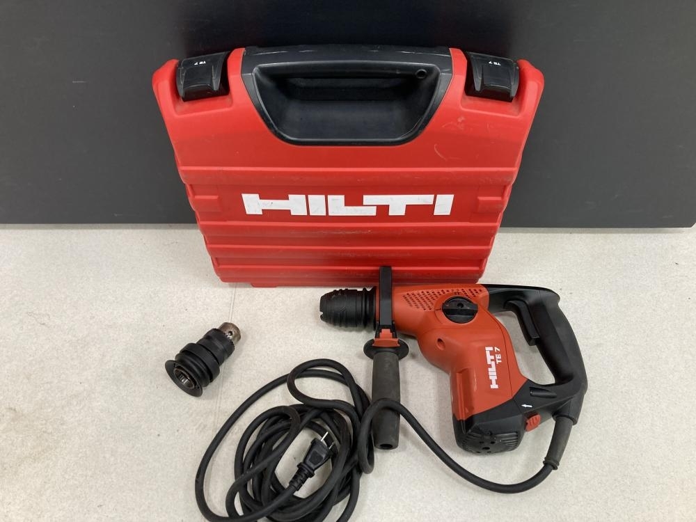026■おすすめ品■HILTI ハンマドリル TE7拍卖