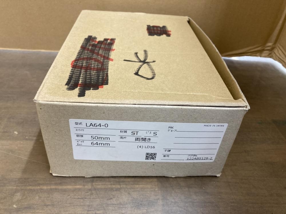 022●未使用品・即決価格●美和ロック レバーハンドル錠 LA64-0 箱書き込みあり拍卖