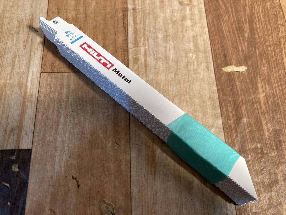 007◇未使用品・即決価格◇HILTI レシプロソー替刃 MB2018拍卖