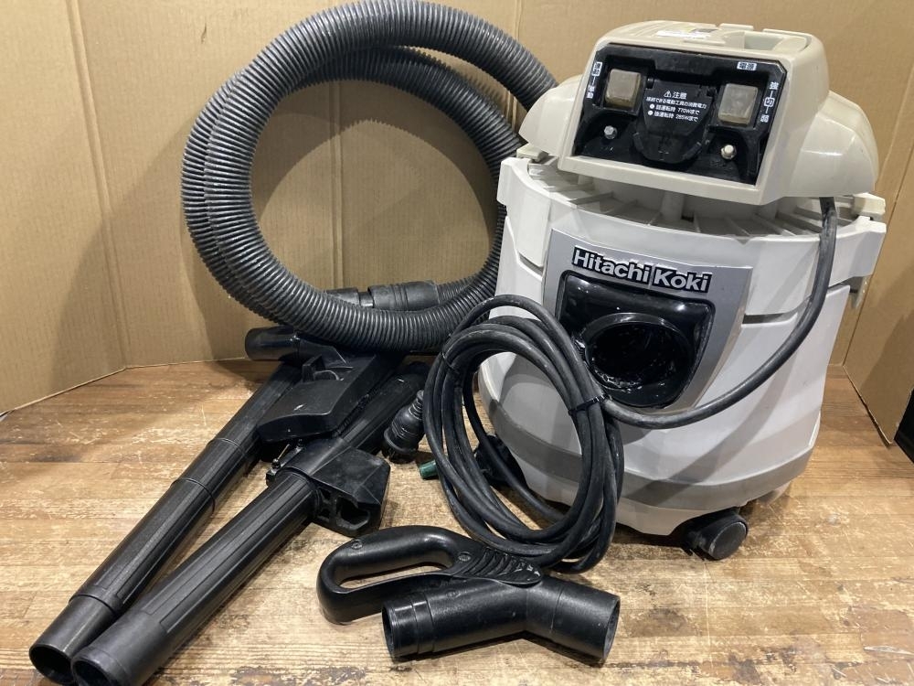 020♪おすすめ品・即決価格♪日立工機 電動工具用集じん機 掃除機 RP35MYD 現状品 粉塵とりきれてません拍卖