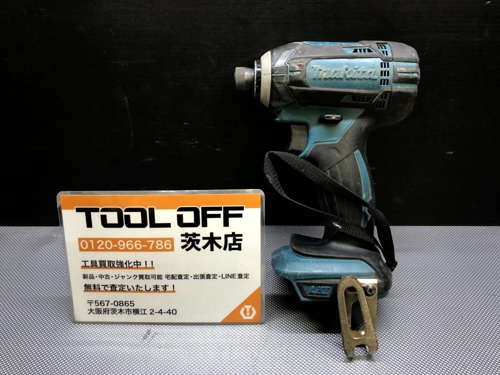 015●ジャンク品●makita マキタ 18V充電式インパクトドライバ TD138DZ 本体のみ※軸ブレあり拍卖