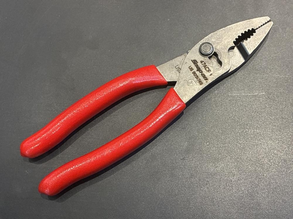 021■おすすめ品■Snap-on スリップジョイントプライヤー 47ACF拍卖