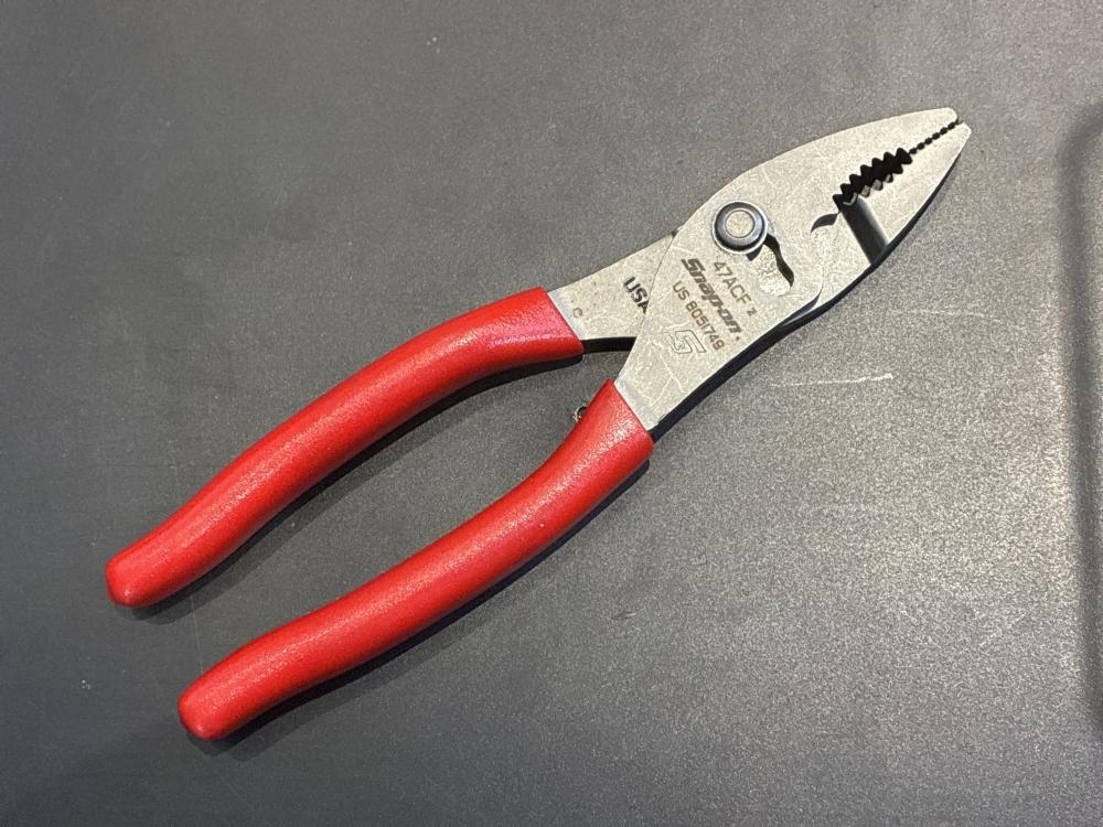 021■おすすめ品■Snap-on スナップオン スリップジョイントプライヤー 47ACF拍卖