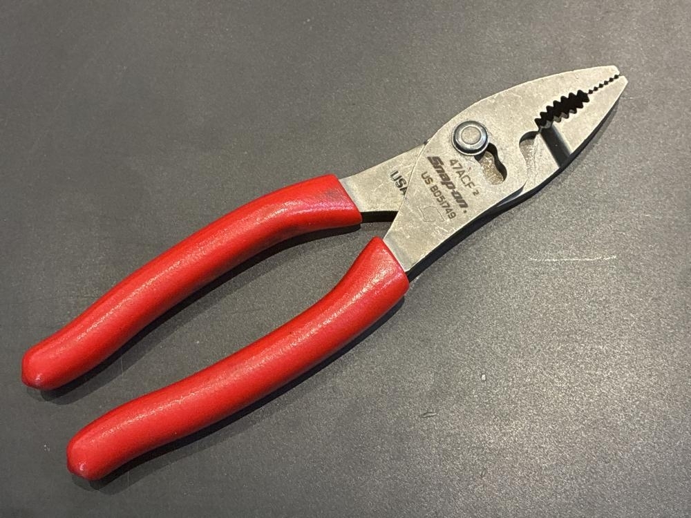 021■おすすめ品■Snap-on スナップオン スリップジョイントプライヤー 47ACF拍卖