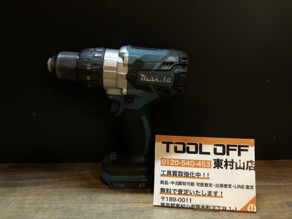 004★1円出品★マキタ 18V充電式ドリルドライバー XPH07 海外モデル 本体のみ 通電OK ※焦げ臭い匂い有の為ジャン扱い拍卖