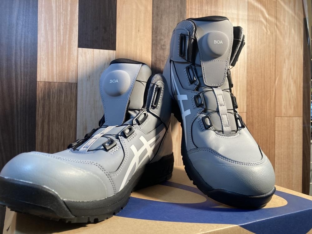 007◇未使用品・即決価格◇アシックス 安全靴 WINJOB CP304 BOA拍卖