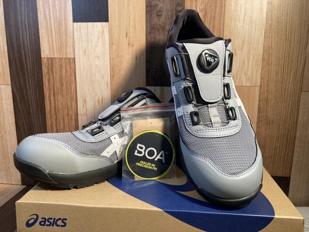 007◇未使用品・即決価格◇ASICS アシックス 安全靴 26.5cm WINJOB CP209 BOA SHEET ROCK/WHITE拍卖