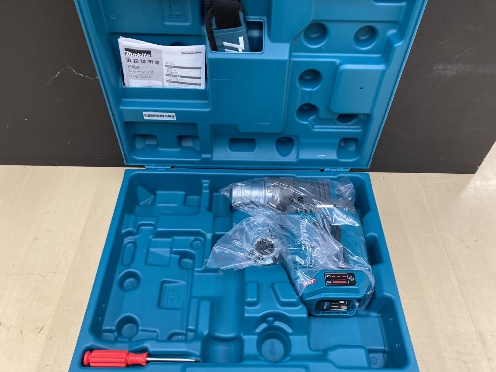 022●未使用品・即決価格●マキタ makita 40Vmax充電式シャーレンチ WT001GZK拍卖