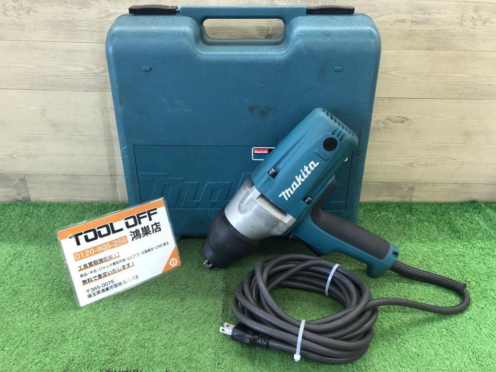 016■おすすめ品・即決価格■マキタ makita インパクトレンチ TW0350拍卖