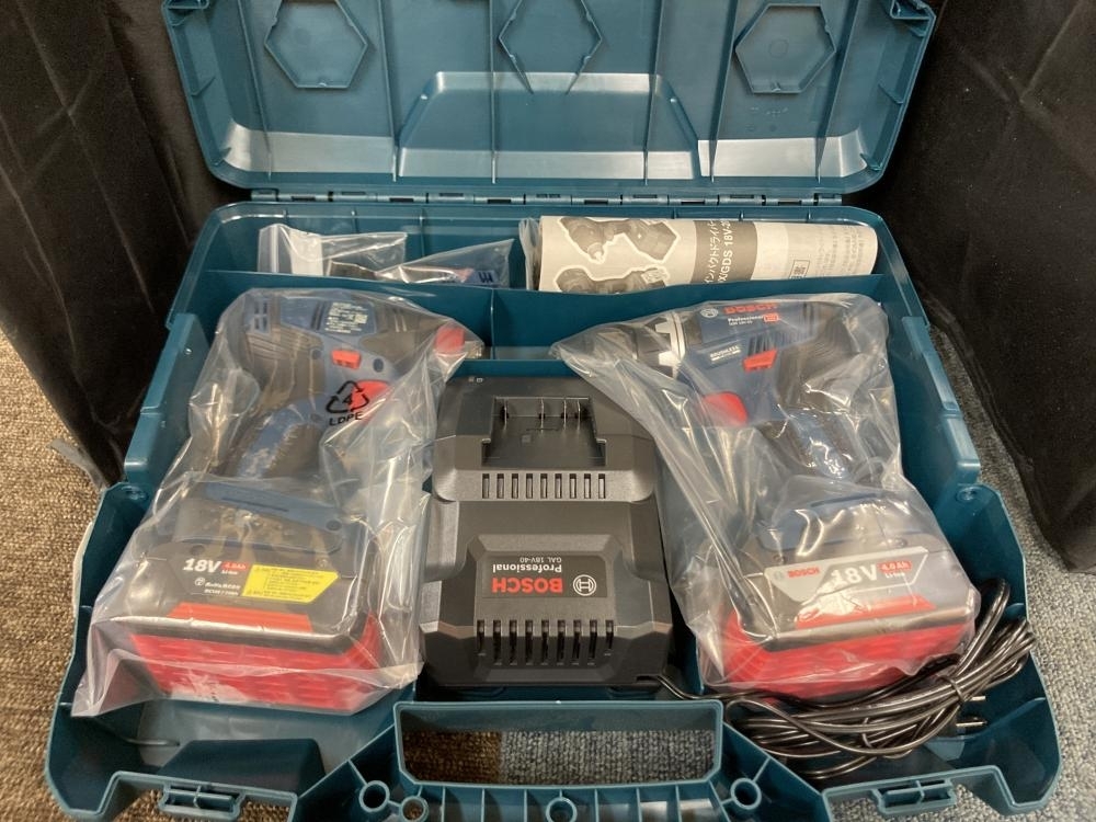 005▽未使用品▽BOSCH 充電式インパクトドライバ ドライバドリル GDX18V200GSRN拍卖