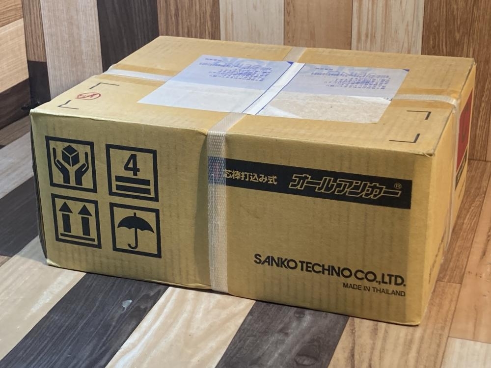 007◇未使用品・即決価格◇サンコーテクノ オールアンカー 12.7mm 30本6箱 C-1210拍卖