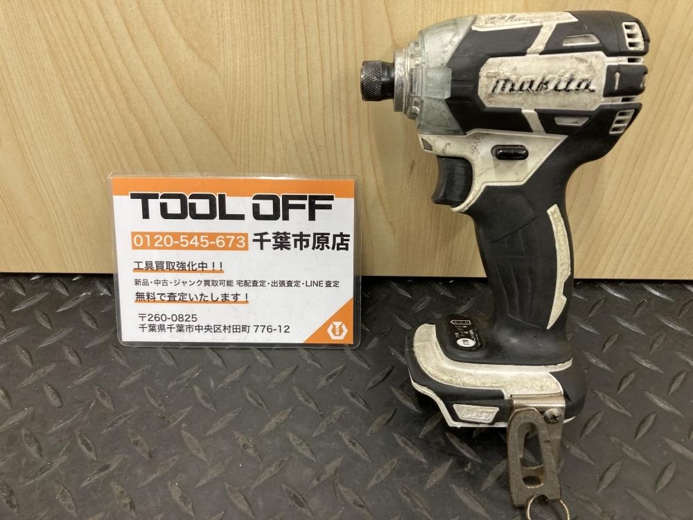 017◇ジャンク品◇マキタ makita 充電式インパクトドライバ TD148D ※軸ブレありのためジャンク拍卖