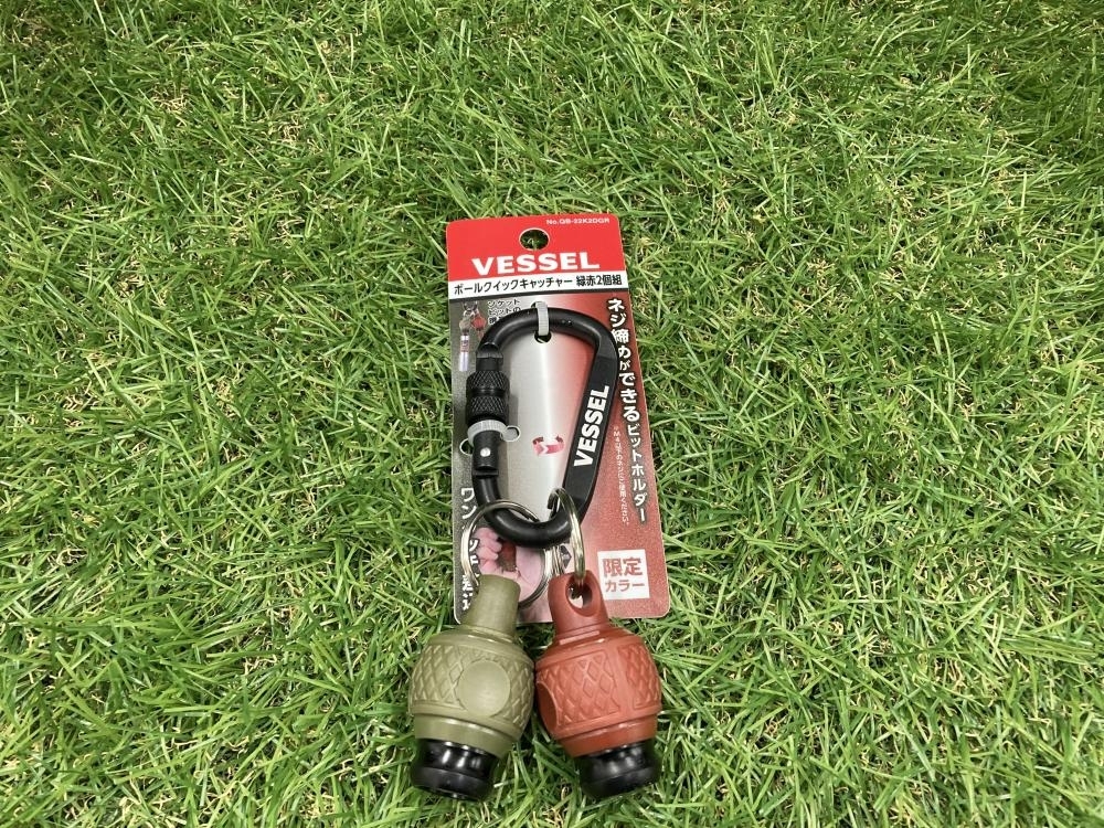 022●未使用品・即決価格●VISSEL ボールクイックキャッチャー QB-22K2DGR拍卖