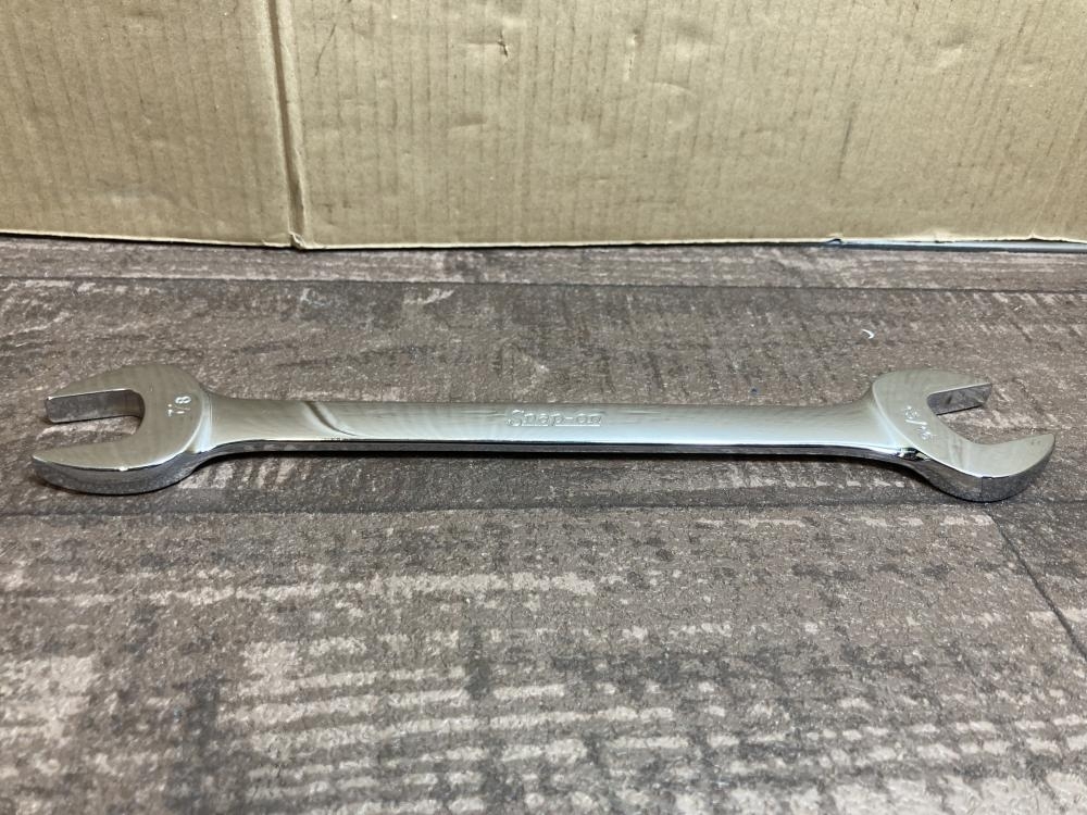 020♪おすすめ品・即決価格♪Snap-on スナップオン オープンエンドレンチ VO2830 7/8 15/16 現状品拍卖