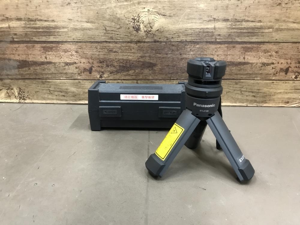 013♪おすすめ品♪Panasonic パナソニック レーザーマーカー墨出し名人 ケータイGL BTL4100 壁十文字(水平+鉛直タイプ)拍卖