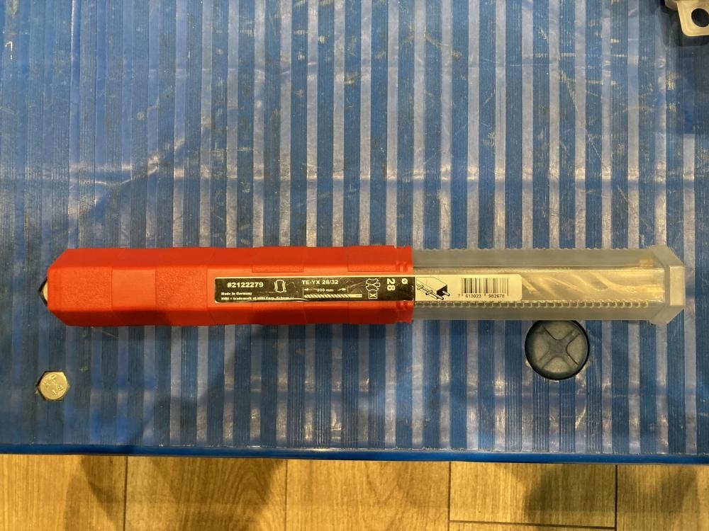 008●未開封品・即決価格●HILTI ドリルビット TE-YX 28/32拍卖