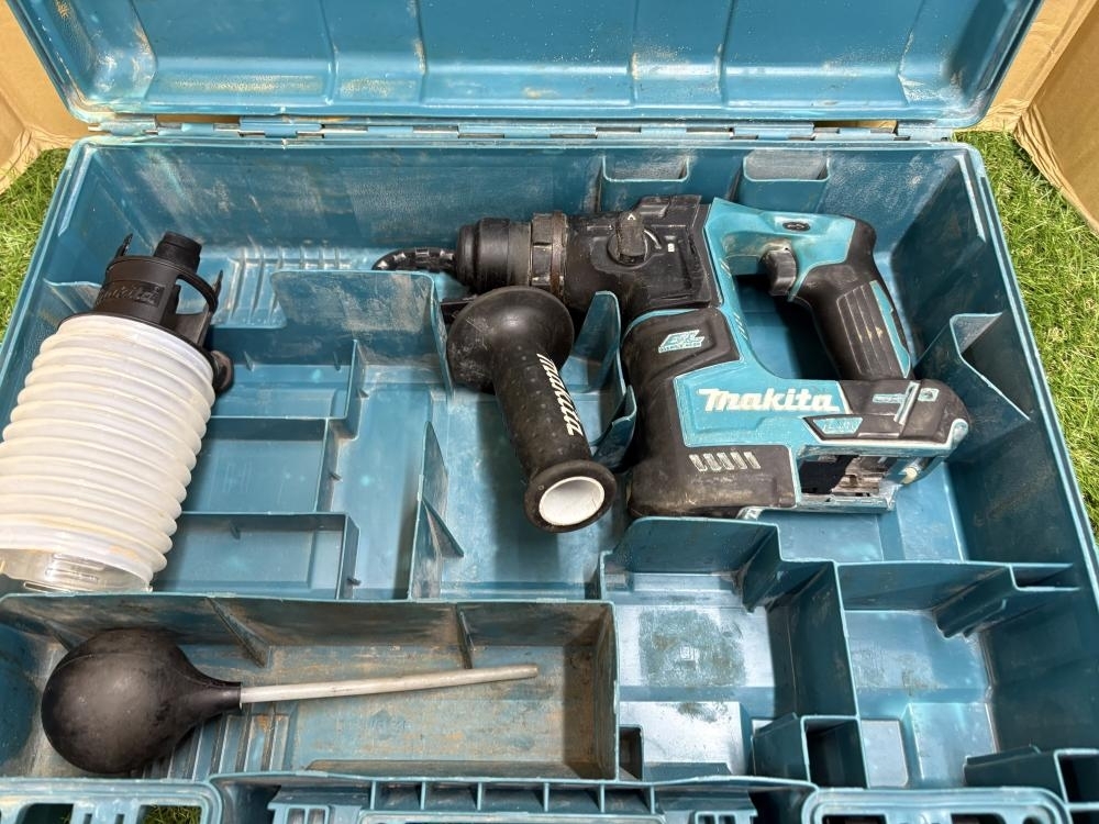 022●ジャンク品●マキタ makita 17mm充電式ハンマドリル HR171D 本体のみ ビット入らない拍卖