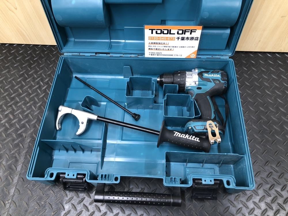 017◇ジャンク品◇マキタ makita 充電式振動ドライバドリル HP481D ※通電するが、不動品のためジャンク拍卖