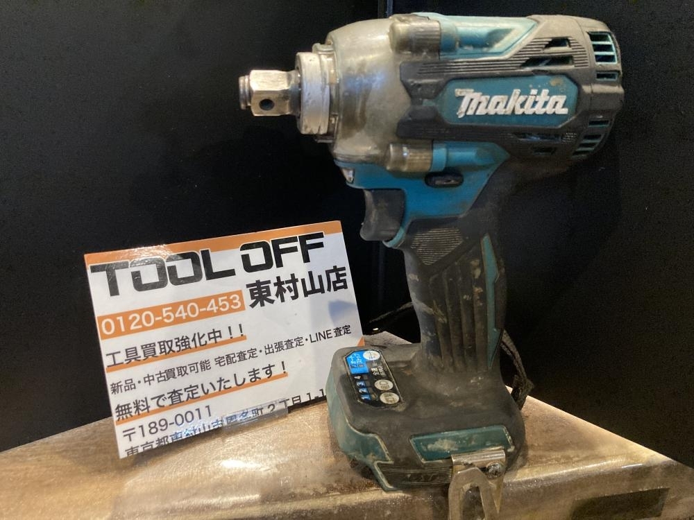 004★ジャンク品・1円出品★マキタ makita 18V充電式インパクトレンチ TW300D 本体のみ ※異音大拍卖