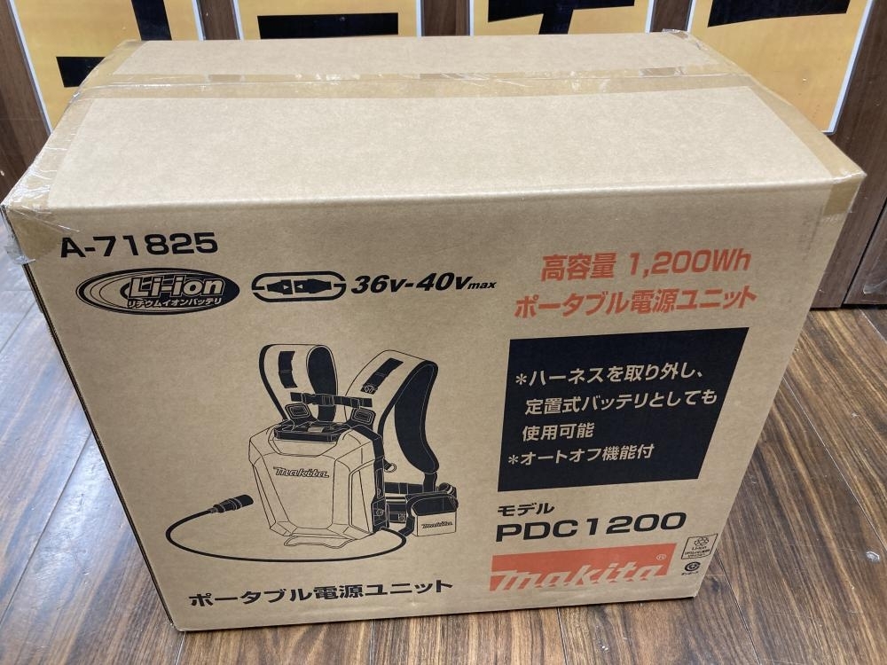 006□未開封品□マキタ ポータブル電源ユニット PDC1200 A-71825拍卖