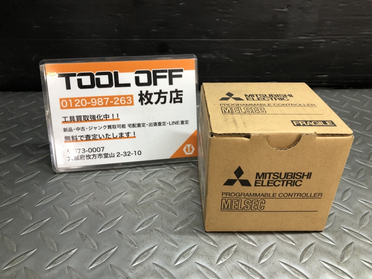 014○未使用品・即決価格○三菱 MITSUBISHI 増設ブロック FX2N-16EYT 出力増設用拍卖