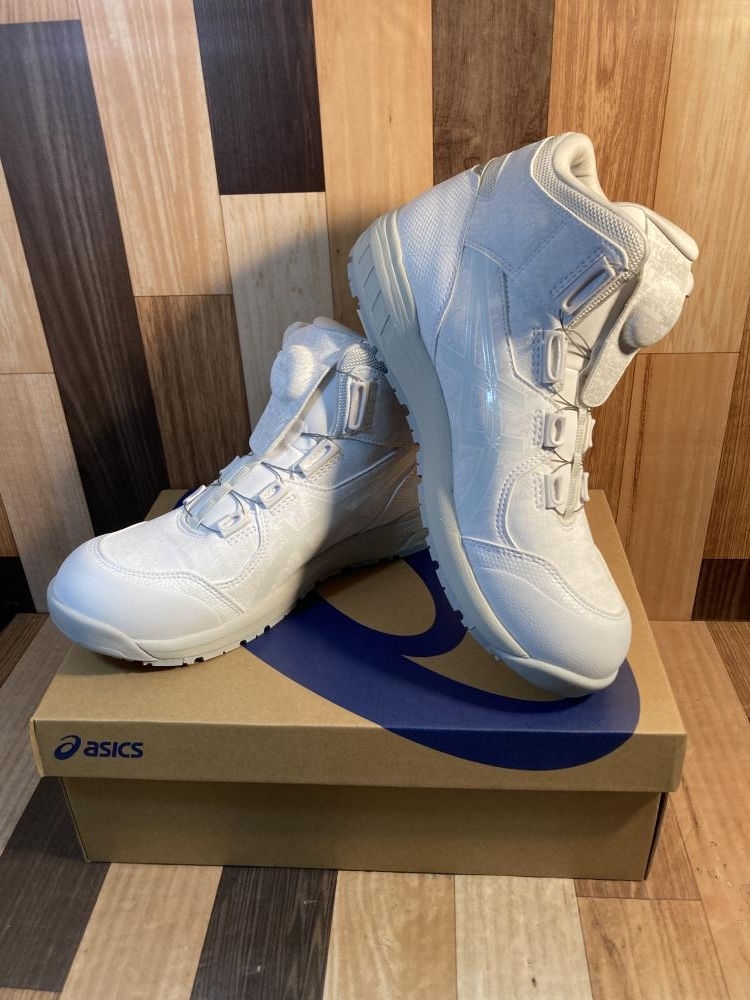 007◇未使用品・即決価格◇アシックス 安全靴 WINJOB CP304 BOA GP 26.5cm拍卖