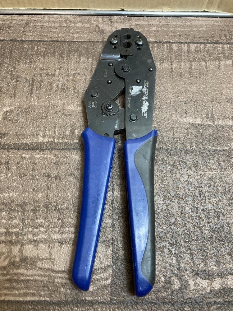 020♪おすすめ品・即決価格♪カナレ 圧着工具 型式不明 現状品拍卖