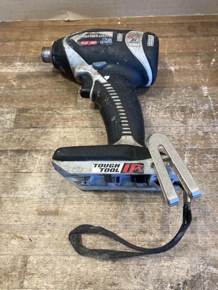020♪おすすめ商品・即決価格♪パナソニック 充電インパクトドライバ EZ75A1 本体のみ 軸ブレ拍卖