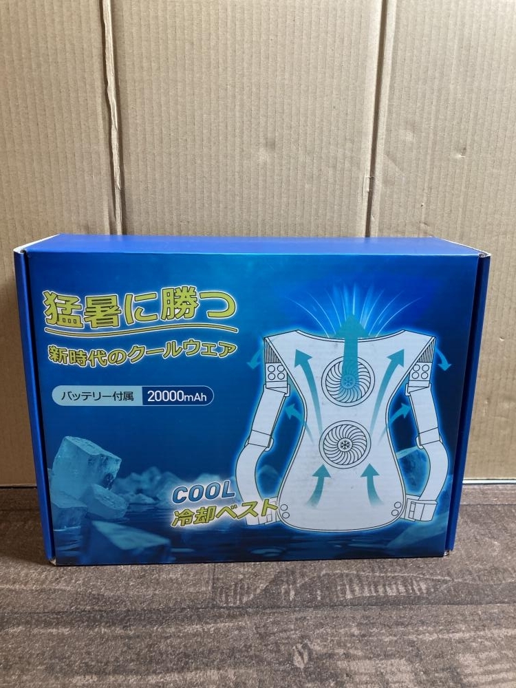 020♪未使用品・即決価格♪ 冷却ベスト SK-1205拍卖