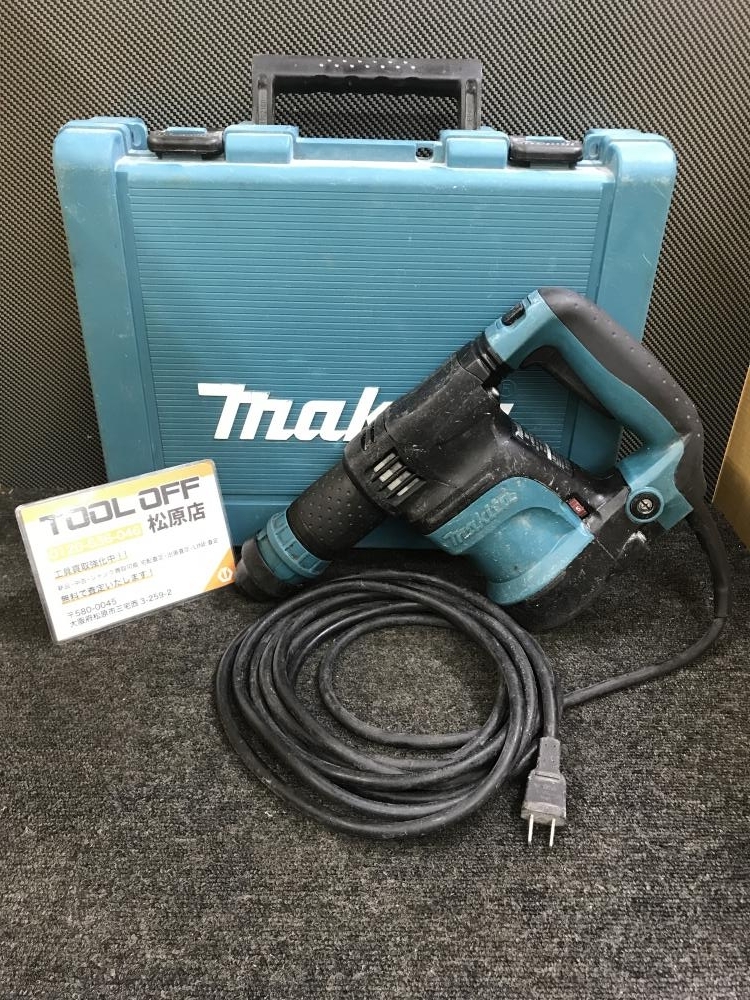 013♪おすすめ品♪マキタ makita 電動ケレン HK1820 100V SDSプラスシャンク チャックカバー不良拍卖