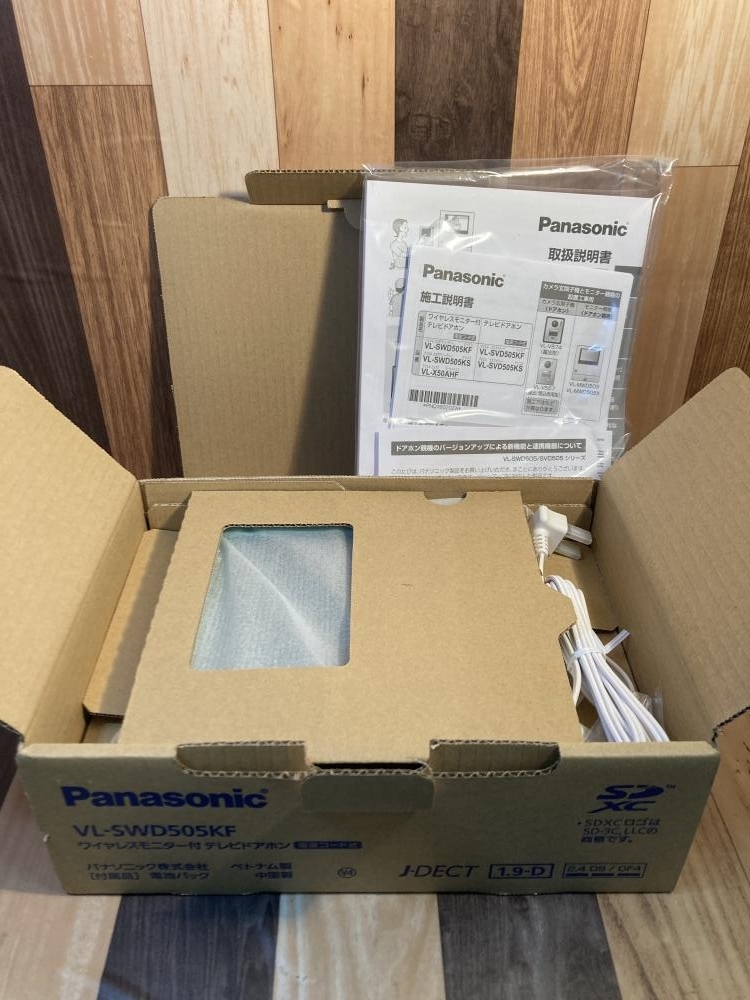 007◇未使用品◇Panasonic テレビドアホン VL-SWD505KF拍卖