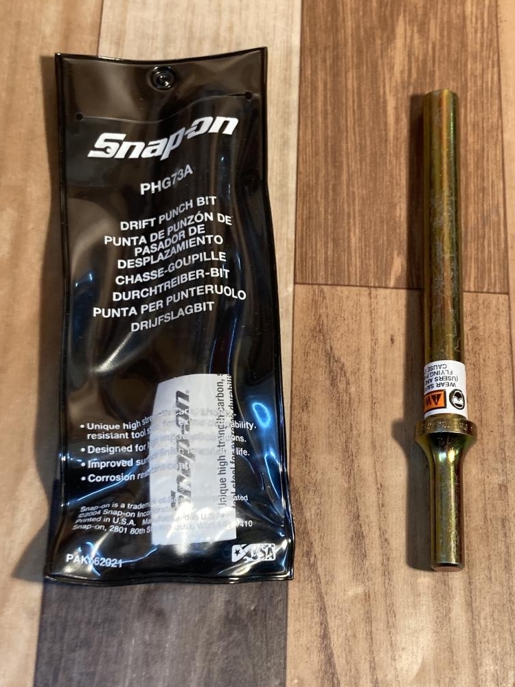 007◇未使用品・即決価格◇Snap-On ドリフトポンチ チップ PHG73A拍卖
