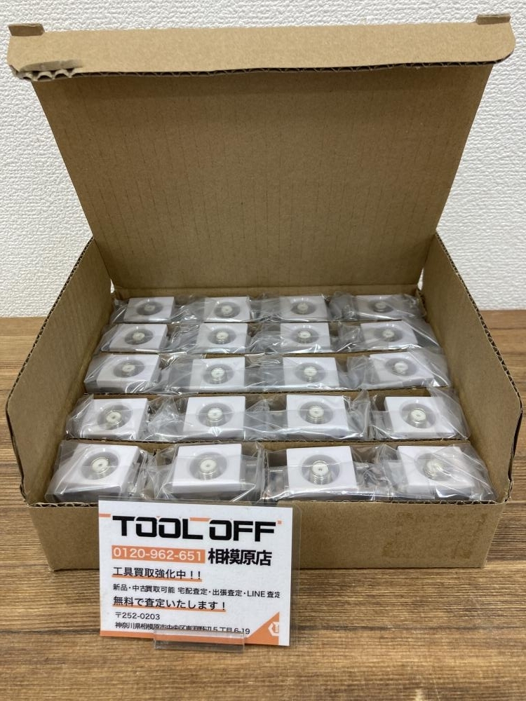 026■未使用品・即決価格■二幸電気 直列ユニット端末用 UJU-7CFP10 20個入拍卖