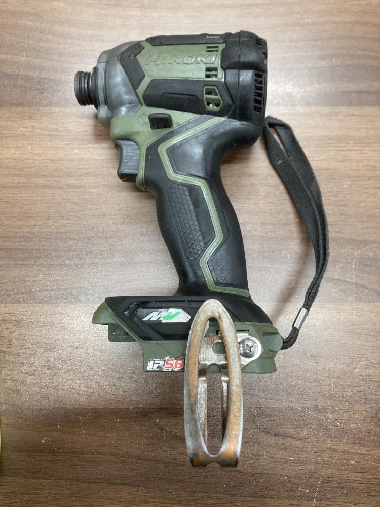 006□ジャンク品・1円出品□ハイコーキ コードレスインパクトドライバ WH36DC ※ライトは点灯しますが回転しません拍卖