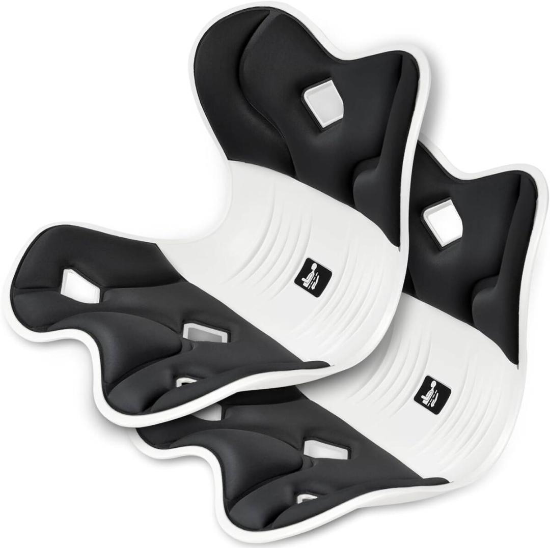 2個セット 姿勢矯正 椅子【DEZIYUA 腰痛 椅子】骨盤サポートチェア 骨盤から腰をサポート 高反発メモリー綿 姿勢矯正 軽量 拍卖