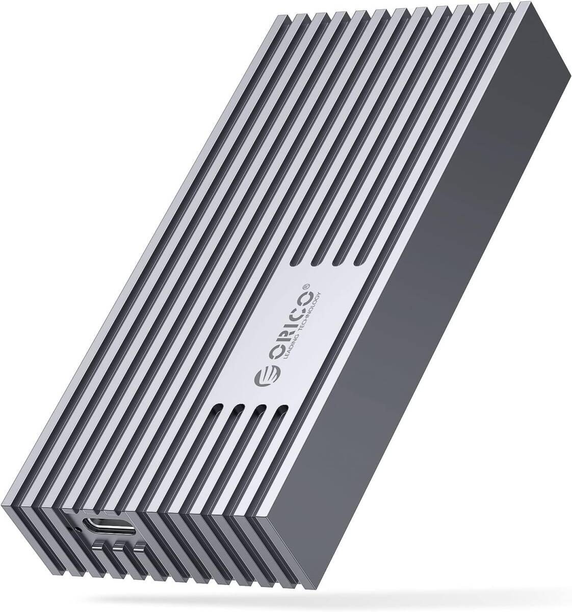 ORICO 40Gbps超高速 M.2 SSD 外付けケース 2280 NVMe SSD ケース PClE M-Key(B+M Key) に適用拍卖