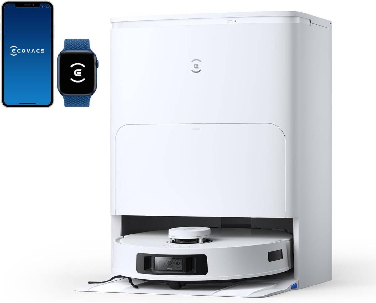 【新品未開封 】ECOVACS(エコバックス)DEEBOT T30S Pro ロボット掃除機 吸引・水拭き両用 モップ洗浄拍卖