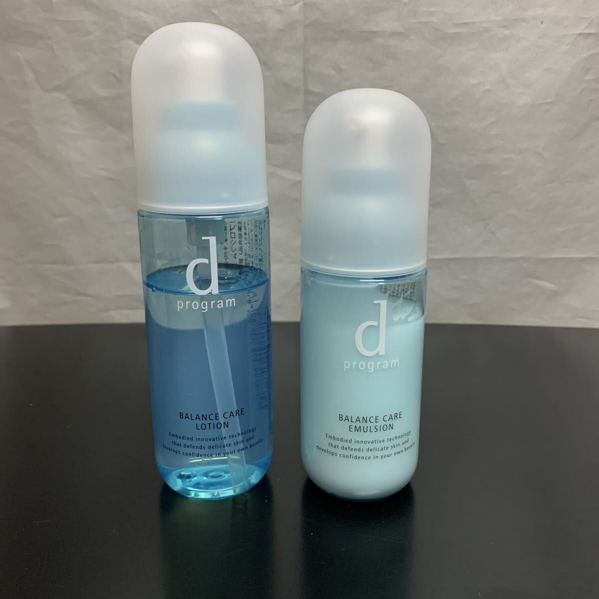 dプログラム バランスケア ローション エマルジョン拍卖