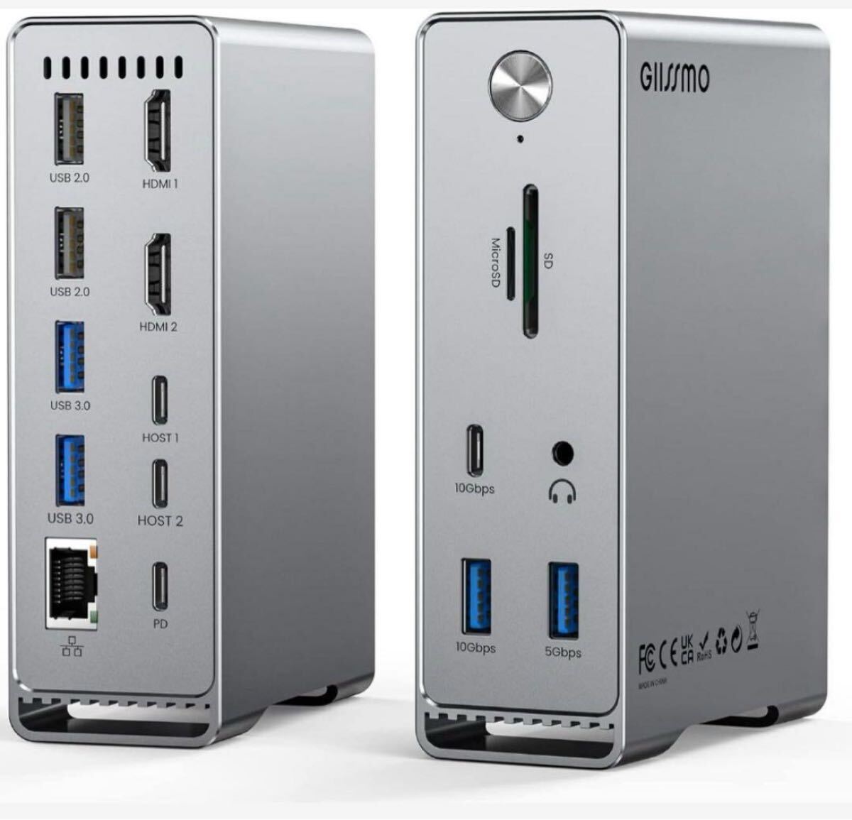 Macbook Pro Air専用14-IN-2 ドッキングステーション拍卖